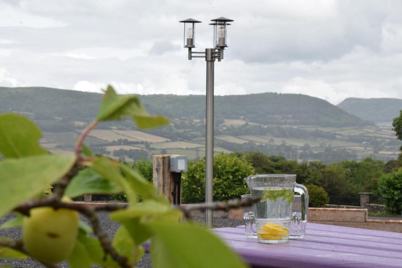 Cowshed In The Black Mountains アバーガベニー エクステリア 写真